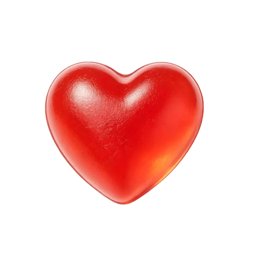 Strawberry Heart Gummies