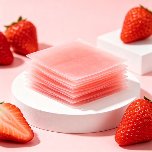 Strawberry Fruit Oral Film