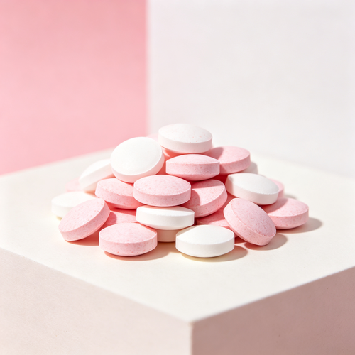 Strawberry Yogurt Tablets